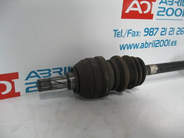 PALIER DEL. IZDO. Opel astra g fastback (f48_, f08_) 1.7 TD X 17 DTL X17DTL GRIS Delantera Izquierdo - Imagen 3