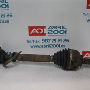 PALIER DEL. IZDO. Renault laguna ii (bg0)(2001->) 2.2 dCi (BG0F) D/ G9T D7 - #Prov# DG9TD7PROV NEGRO Delantera Izquierdo
