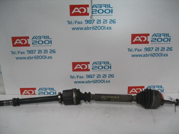PALIER DEL. DCHO. Renault laguna ii (bg0)(2001->) 1.9 dCi (BG0G) D/ F9Q C7 - #Prov# DF9QC7PROV MARRON cardan Delantero Derecho trasmision