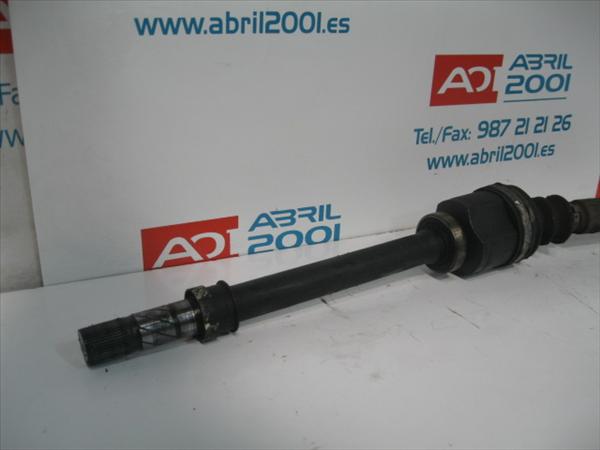 PALIER DEL. DCHO. Renault laguna ii (bg0)(2001->) 1.9 dCi (BG0G) D/ F9Q C7 - #Prov# DF9QC7PROV MARRON cardan Delantero Derecho trasmision - Imagen 3