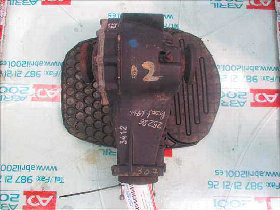 GRUPO DIFERENCIAL TRA. Volkswagen passat berlina (3b2)(1996->) 1.9 TDI ATJ VERDE Trasero traseros