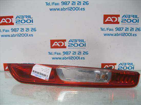 PILOTO TRA. DCHO. Ford focus ii (da_) 1.8 TDCi KKDA GRIS PLATA Bombilla Derecha derecho Faro Lámpara Luz Trasera trasero