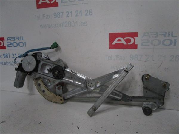 MECANISMO ELEVALUNAS DEL. DCHO. Subaru forester (s11/sg)(2002->) 2.0 S Turbo EJ20 GRIS Delanteras delanteros Derechas derechos motor