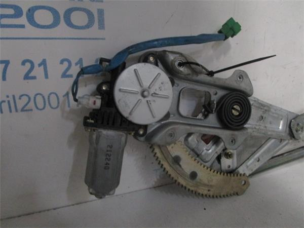 MECANISMO ELEVALUNAS DEL. DCHO. Subaru forester (s11/sg)(2002->) 2.0 S Turbo EJ20 GRIS Delanteras delanteros Derechas derechos motor - Imagen 2