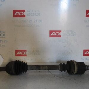 PALIER DEL. IZDO. Renault scenic ii (jm)(2003->) 1.9 dCi (JM14) D/ F9Q L 8 - #Prov# DF9QL8PROV GRIS Delantera Izquierdo