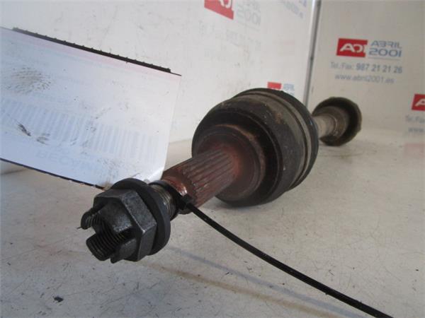 PALIER DEL. IZDO. Renault scenic ii (jm)(2003->) 1.9 dCi (JM14) D/ F9Q L 8 - #Prov# DF9QL8PROV GRIS Delantera Izquierdo - Imagen 2