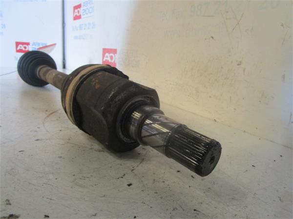 PALIER DEL. IZDO. Renault scenic ii (jm)(2003->) 1.9 dCi (JM14) D/ F9Q L 8 - #Prov# DF9QL8PROV GRIS Delantera Izquierdo - Imagen 3