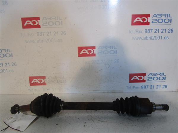 PALIER DEL. IZDO. Ford focus (daw, dbw) 1.6 16V FYDA AZUL Delantera Izquierdo