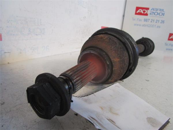 PALIER DEL. IZDO. Ford focus (daw, dbw) 1.6 16V FYDA AZUL Delantera Izquierdo - Imagen 2