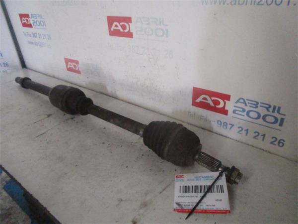 PALIER DEL. DCHO. Fiat ii punto (188) berlina (1999->) 1.9 JTD 80 (188.237, .257, .337, .357) 188 A2.000 188A2000 GRIS cardan Delantero Derecho trasmision - Imagen 2