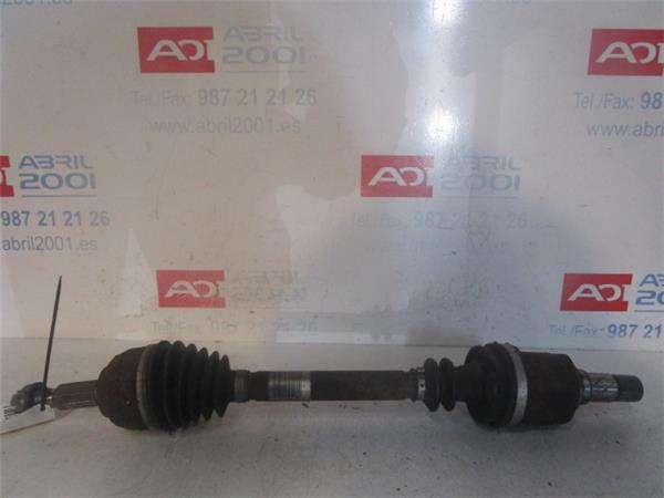 PALIER DEL. IZDO. Fiat ii punto (188) berlina (1999->) 1.9 JTD 80 (188.237, .257, .337, .357) 188 A2.000 188A2000 GRIS Delantera Izquierdo