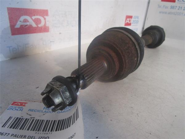 PALIER DEL. IZDO. Fiat ii punto (188) berlina (1999->) 1.9 JTD 80 (188.237, .257, .337, .357) 188 A2.000 188A2000 GRIS Delantera Izquierdo - Imagen 2