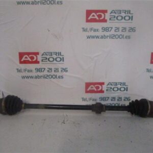 PALIER DEL. DCHO. Nissan micra (k12e)(11.2002->) 1.2 16V CR12DE BLANCO cardan Delantero Derecho trasmision