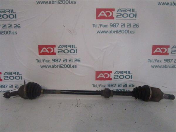 PALIER DEL. DCHO. Nissan micra (k12e)(11.2002->) 1.2 16V CR12DE BLANCO cardan Delantero Derecho trasmision