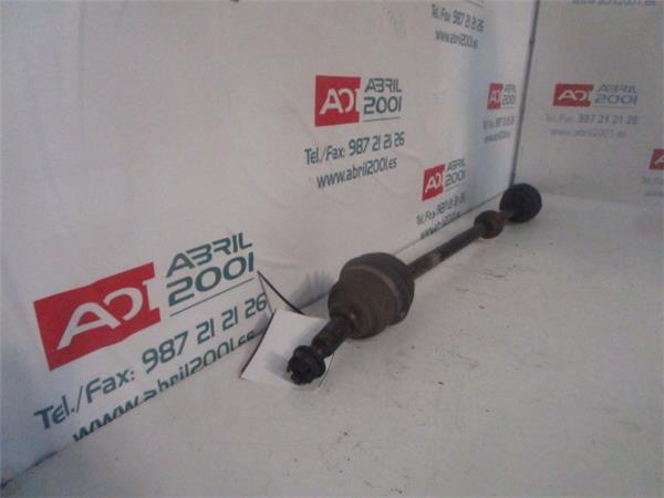 PALIER DEL. DCHO. Nissan micra (k12e)(11.2002->) 1.2 16V CR12DE BLANCO cardan Delantero Derecho trasmision - Imagen 2