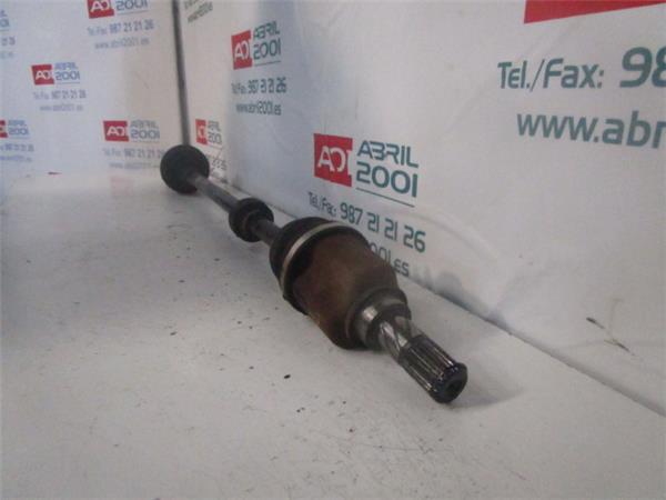 PALIER DEL. DCHO. Nissan micra (k12e)(11.2002->) 1.2 16V CR12DE BLANCO cardan Delantero Derecho trasmision - Imagen 3