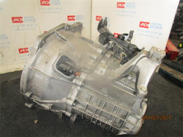 CAJA CAMBIOS MANUAL Ford focus ii (da_) 1.6 TDCi G8DB 3M5R-2F096-YF 3M5R2F096YF NEGRO transmision