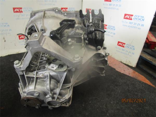 CAJA CAMBIOS MANUAL Ford focus ii (da_) 1.6 TDCi G8DB 3M5R-2F096-YF 3M5R2F096YF NEGRO transmision - Imagen 2