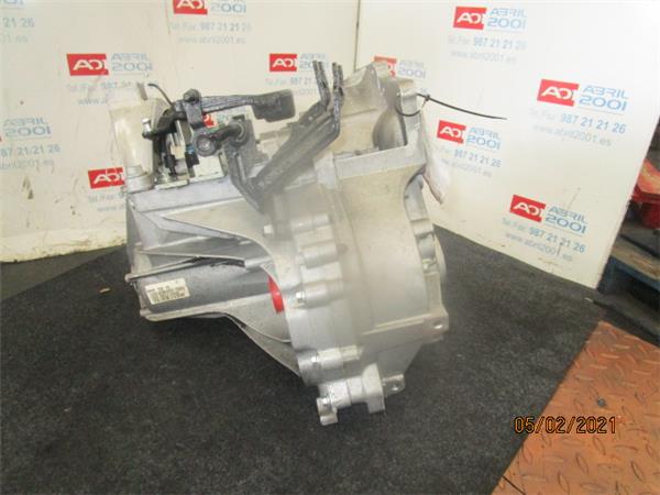 CAJA CAMBIOS MANUAL Ford focus ii (da_) 1.6 TDCi G8DB 3M5R-2F096-YF 3M5R2F096YF NEGRO transmision - Imagen 3