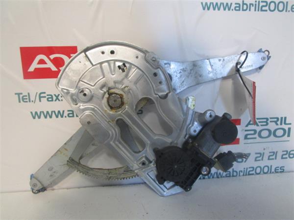 MECANISMO ELEVALUNAS DEL. DCHO. Volvo xc90 (2002->) 2.5 T B 5254 T2 B5254T2 101354XXX VERDE Delanteras delanteros Derechas derechos motor