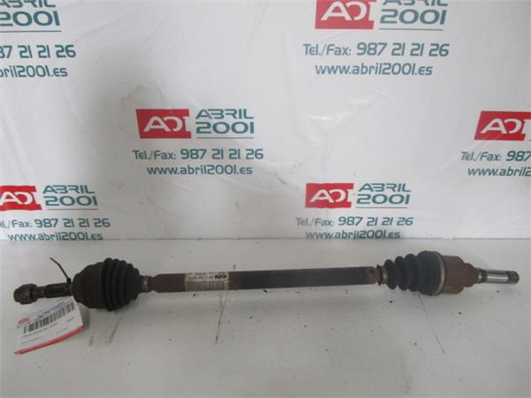 PALIER DEL. DCHO. Citroen c3 (2002->) 1.1 i HFX (TU1JP) HFX(TU1JP) GRIS cardan Delantero Derecho trasmision