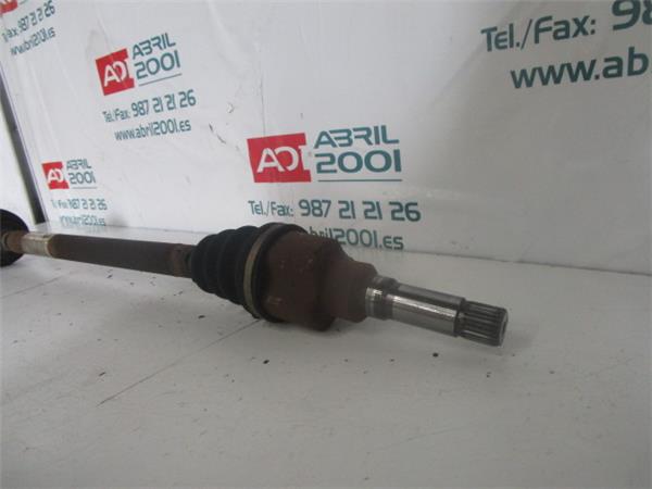 PALIER DEL. DCHO. Citroen c3 (2002->) 1.1 i HFX (TU1JP) HFX(TU1JP) GRIS cardan Delantero Derecho trasmision - Imagen 3