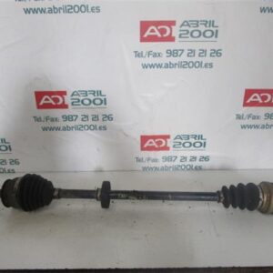 PALIER DEL. DCHO. Daewoo lanos (1997->) 1.3i A13SMS-G - #Prov# A13SMSGPROV GRIS PLATA    cardan Delantero Derecho trasmision