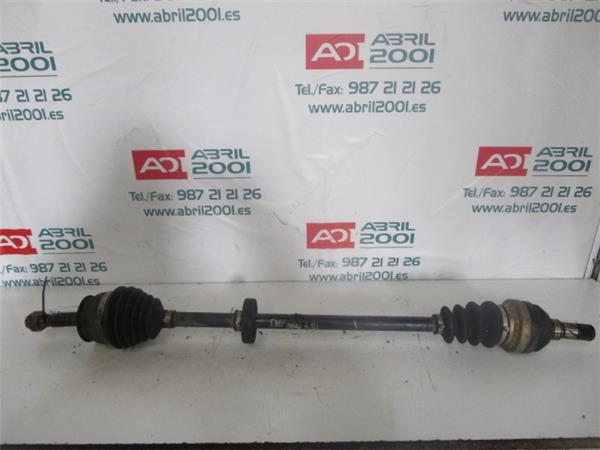 PALIER DEL. DCHO. Daewoo lanos (1997->) 1.3i A13SMS-G - #Prov# A13SMSGPROV GRIS PLATA cardan Delantero Derecho trasmision