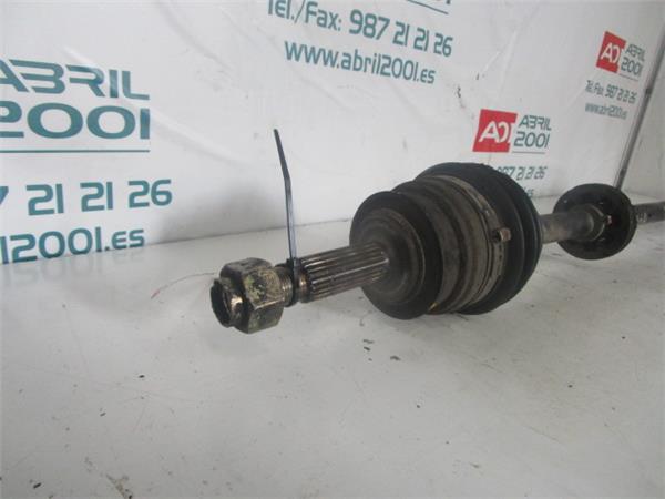 PALIER DEL. DCHO. Daewoo lanos (1997->) 1.3i A13SMS-G - #Prov# A13SMSGPROV GRIS PLATA cardan Delantero Derecho trasmision - Imagen 2