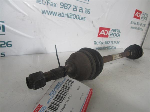 PALIER DEL. IZDO. Citroen c3 (2002->) 1.1 i HFX (TU1JP) HFX(TU1JP) GRIS Delantera Izquierdo - Imagen 2