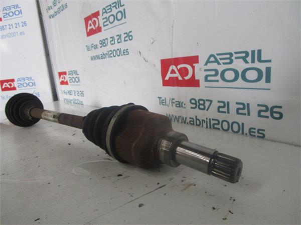 PALIER DEL. IZDO. Citroen c3 (2002->) 1.1 i HFX (TU1JP) HFX(TU1JP) GRIS Delantera Izquierdo - Imagen 3
