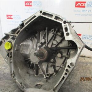 CAJA CAMBIOS MANUAL Renault scenic ii (jm)(2003->) 1.6 16V K4M 9 766 K4M9766 TL4A015 GRIS transmision