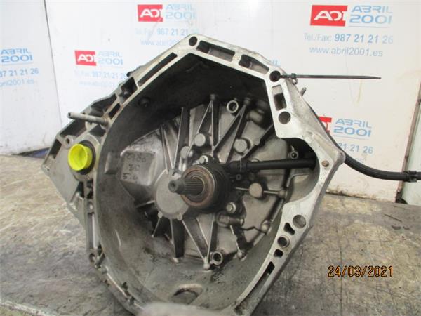 CAJA CAMBIOS MANUAL Renault scenic ii (jm)(2003->) 1.6 16V K4M 9 766 K4M9766 TL4A015 GRIS transmision