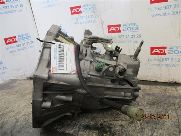 CAJA CAMBIOS MANUAL Renault scenic ii (jm)(2003->) 1.6 16V K4M 9 766 K4M9766 TL4A015 GRIS transmision - Imagen 2