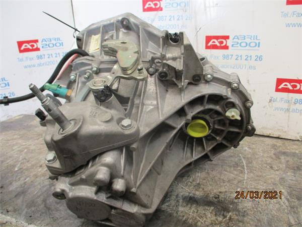 CAJA CAMBIOS MANUAL Renault scenic ii (jm)(2003->) 1.6 16V K4M 9 766 K4M9766 TL4A015 GRIS transmision - Imagen 3