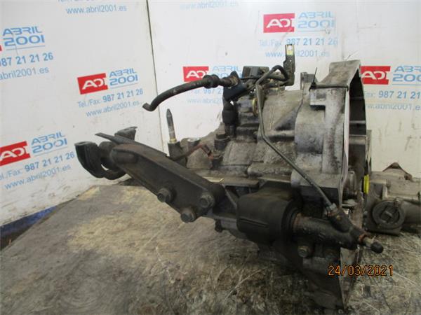 CAJA CAMBIOS MANUAL Honda hr-v (gh)(1999->) 1.6 16V D16W1 JEP2021069 AZUL transmision