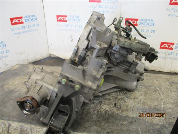 CAJA CAMBIOS MANUAL Honda hr-v (gh)(1999->) 1.6 16V D16W1 JEP2021069 AZUL transmision - Imagen 3