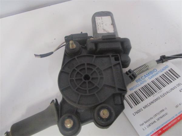 MECANISMO ELEVALUNAS DEL. IZDO. Fiat seicento (187)(1998->) 1.1 (187AXB, 187AXB1A) 187 A1.000 187A1000 Delanteras delanteros Izquierdas izquierdos motor