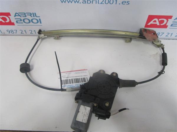 MECANISMO ELEVALUNAS DEL. IZDO. Fiat seicento (187)(1998->) 1.1 (187AXB, 187AXB1A) 187 A1.000 187A1000 Delanteras delanteros Izquierdas izquierdos motor - Imagen 2