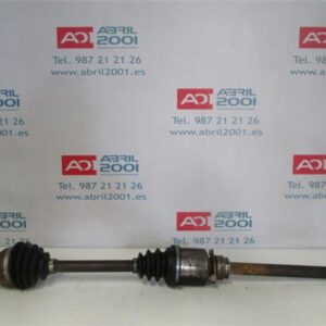 PALIER DEL. DCHO. Fiat i doblo (223) cargo (2001->) 1.9 JTD 223 B1.000 223B1000 GRIS cardan Delantero Derecho trasmision