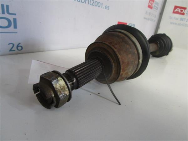 PALIER DEL. DCHO. Fiat i doblo (223) cargo (2001->) 1.9 JTD 223 B1.000 223B1000 GRIS cardan Delantero Derecho trasmision - Imagen 2