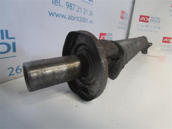 TRANSMISION CENTRAL TRASERA Mitsubishi montero (v20/v40)(1992->) 2.8 TD (V46W) 4M40-T 4M40T GRIS Y AZUL - Imagen 2