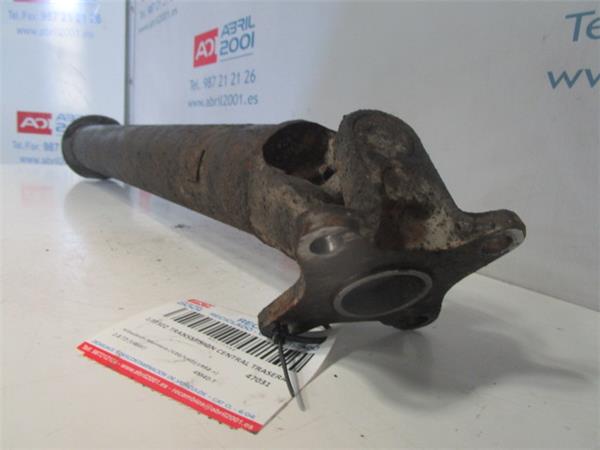 TRANSMISION CENTRAL TRASERA Mitsubishi montero (v20/v40)(1992->) 2.8 TD (V46W) 4M40-T 4M40T GRIS Y AZUL - Imagen 3