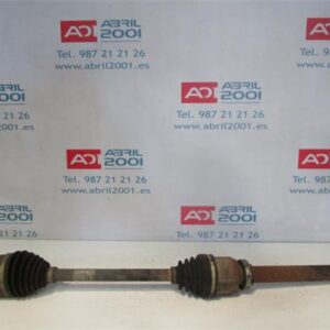 PALIER DEL. DCHO. Renault fluence (2010->) 1.5 dCi (L30B) D/ K9K G8 - #Prov# DK9KG8PROV GRIS    cardan Delantero Derecho trasmision