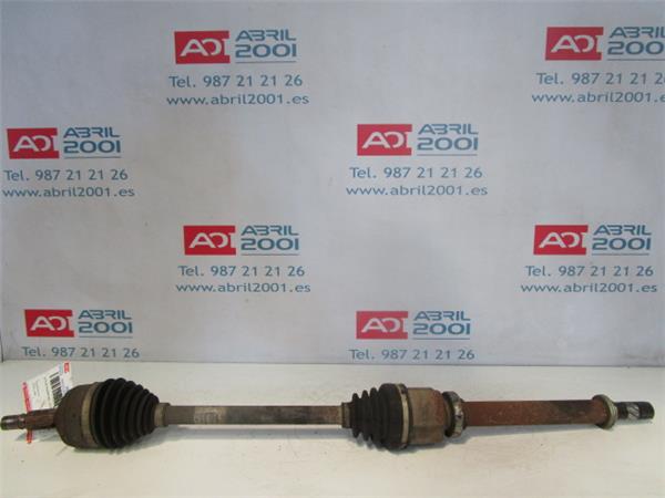 PALIER DEL. DCHO. Renault fluence (2010->) 1.5 dCi (L30B) D/ K9K G8 - #Prov# DK9KG8PROV GRIS cardan Delantero Derecho trasmision