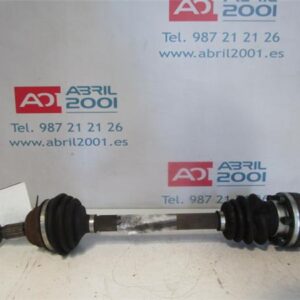 PALIER DEL. IZDO. Volkswagen polo iii berlina (6n2)(1999->) 1.9 Trendline [1,9 Ltr. - 47 kW SDI] ASX AZUL    Delantera Izquierdo