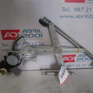 MECANISMO ELEVALUNAS DEL. IZDO. Toyota corolla (e15)(2008->) 2.0 D-4D 1AD-FTV 1ADFTV 85702-33010 8570233010 GRIS PLATA Delanteras delanteros Izquierdas izquierdos motor