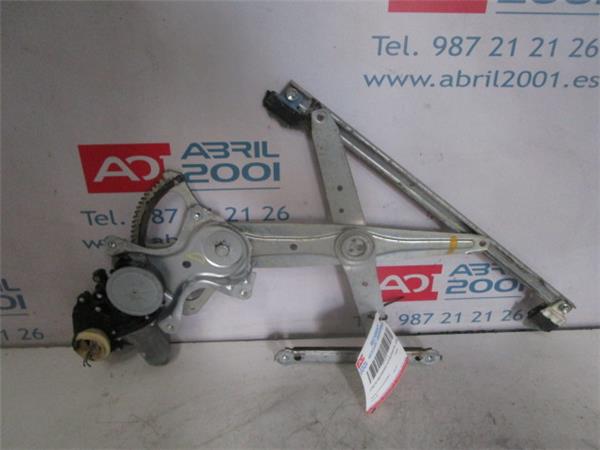 MECANISMO ELEVALUNAS DEL. IZDO. Toyota corolla (e15)(2008->) 2.0 D-4D 1AD-FTV 1ADFTV 85702-33010 8570233010 GRIS PLATA Delanteras delanteros Izquierdas izquierdos motor