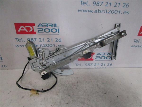 MECANISMO ELEVALUNAS DEL. DCHO. Rover 200 fastback (xw) 214 GSi/Si 14 K4F 14K4F AZUL Delanteras delanteros Derechas derechos motor