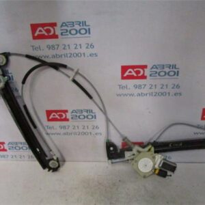 MECANISMO ELEVALUNAS DEL. DCHO. Mini cabrio (r52)(2004->) 1.6 One [1,6 Ltr. - 66 kW 16V CAT] W10B16A 69547619 ROJO    Delanteras delanteros Derechas derechos motor